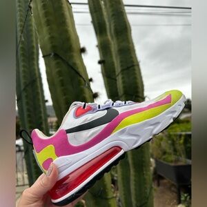 Nike Air Max 270 React Multi-Color Woman’s #9
